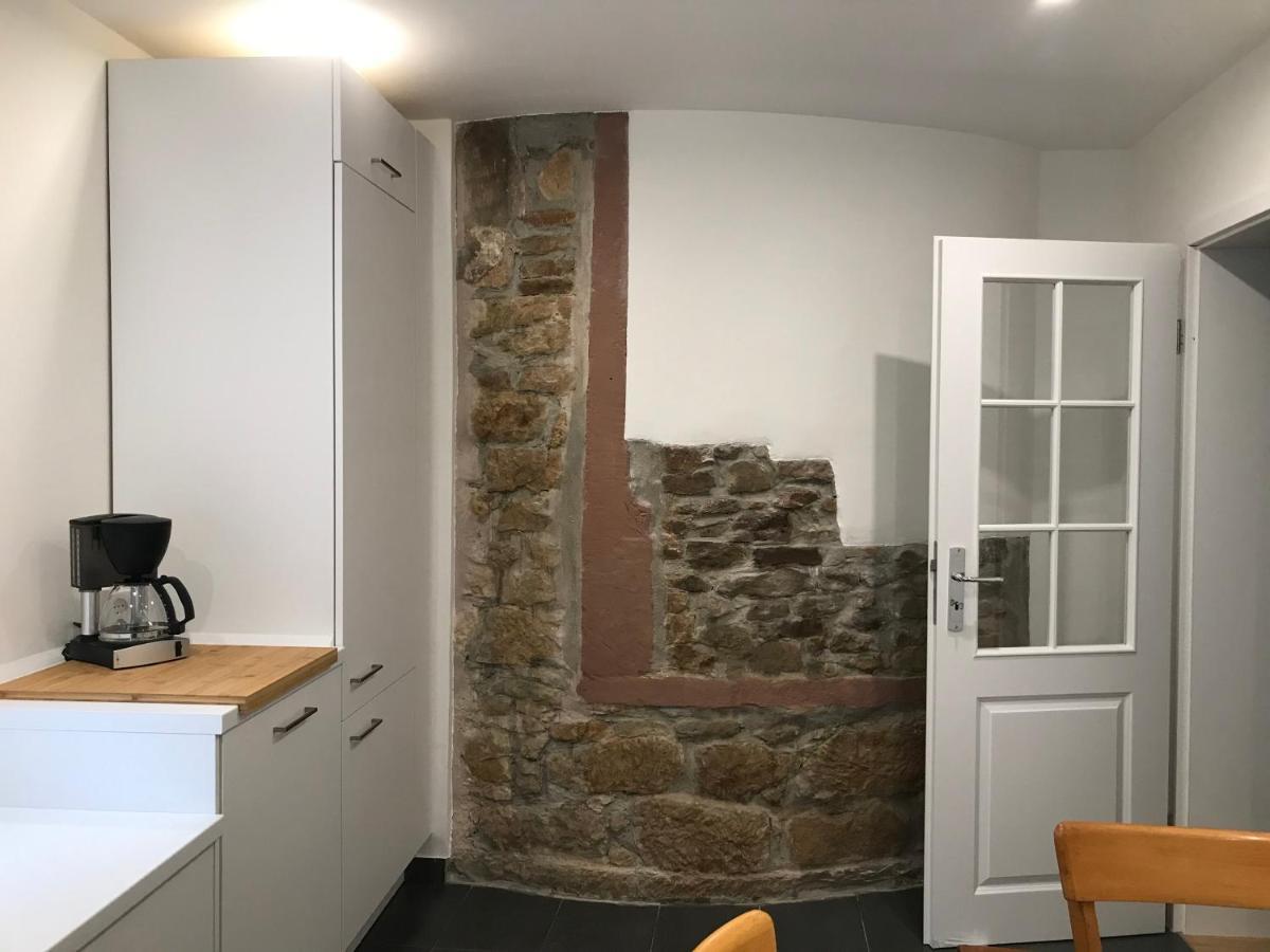 Turmwohnung Buedinger Hof فينهايم المظهر الخارجي الصورة