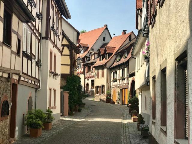 Turmwohnung Buedinger Hof فينهايم المظهر الخارجي الصورة